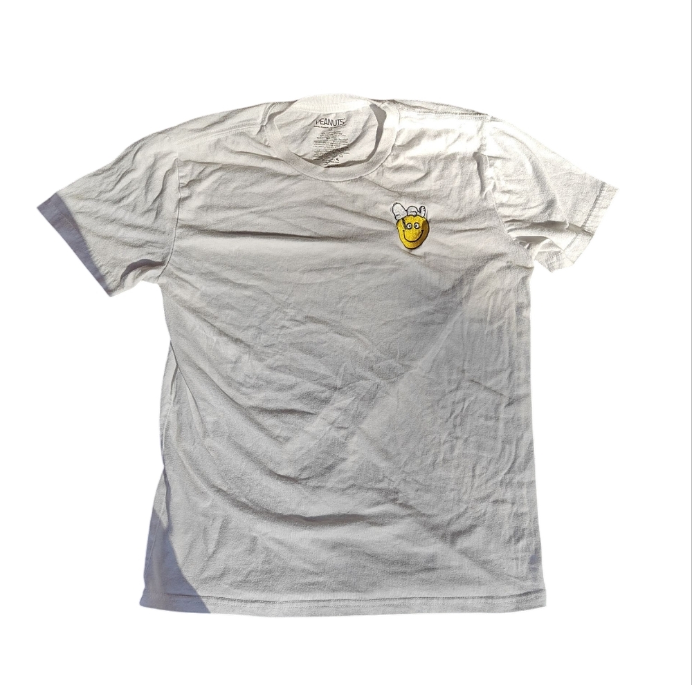 Peanuts White Short Sleeve Tee